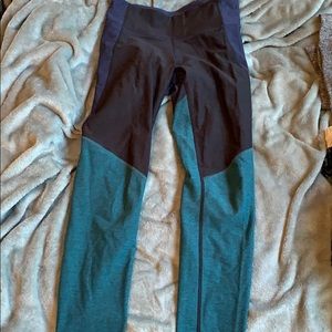 7/8 Tri-tone Leggings